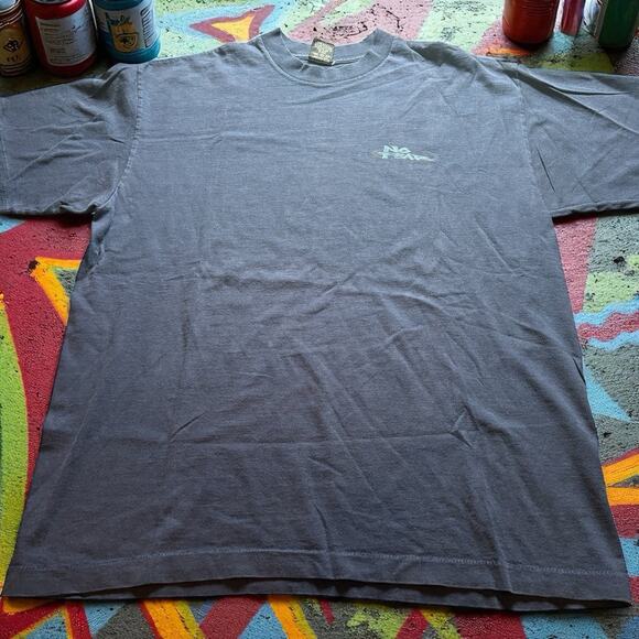 Vintage No Fear There You Go With The F*** Word Again Single Stitch T-Shirt XL - Picture 1 of 12